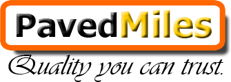 Paved Miles Logo